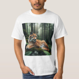 Lince Ibérico: El Símbolo de la Conservación Tシャツ