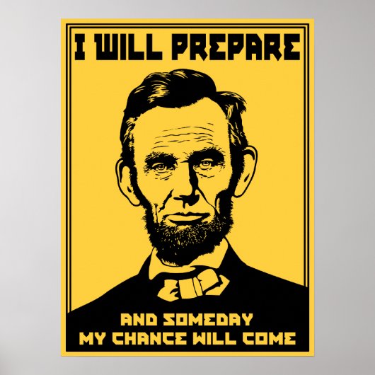 lincoln1-prepare-LG ポスター (正面)