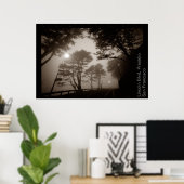 Lincoln Blvd, Presiddio SF Sidelabel Poster ポスター (ホームオフィス)