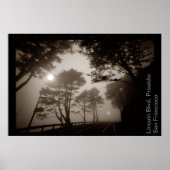 Lincoln Blvd, Presiddio SF Sidelabel Poster ポスター (正面)