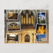 Lincoln Cathedral, UKモンタージュポストカード ポストカード (正面)