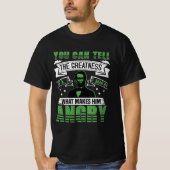 Lincoln For President - Abraham Lincoln Tシャツ (正面)