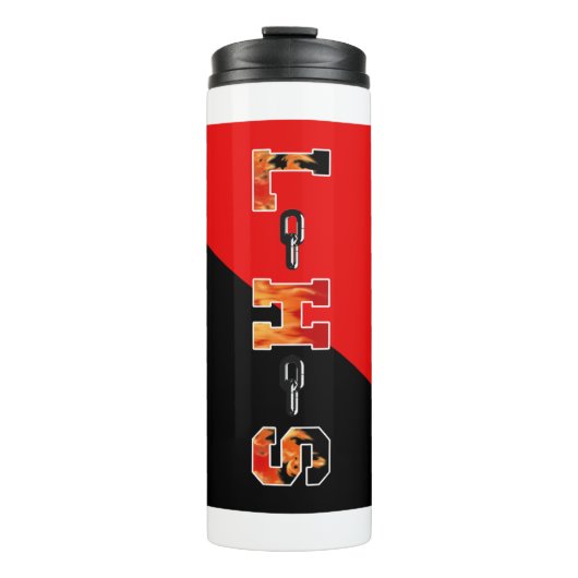 Lincoln High Links製品 タンブラー (正面)