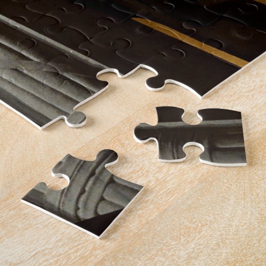 Lincoln Memorial ジグソーパズル (側面)