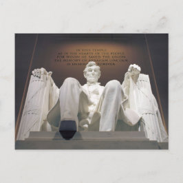 Lincoln Memorial ポストカード