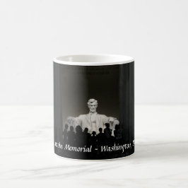 Lincoln Memorial – ワシントンDCマグ コーヒーマグカップ