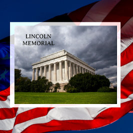 Lincoln Memorial Celebrate 250 ポストカード