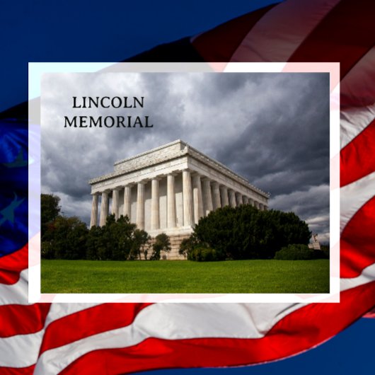 Lincoln Memorial Celebrate 250 ポストカード