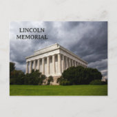 Lincoln Memorial Celebrate 250 ポストカード (正面)