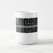 Lincoln - Nebraska コーヒーマグカップ (中央)