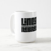 Lincoln - Nebraska コーヒーマグカップ (正面左)