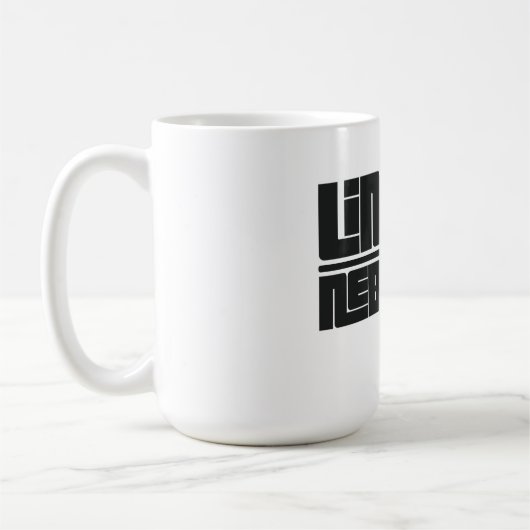 Lincoln - Nebraska コーヒーマグカップ (左)
