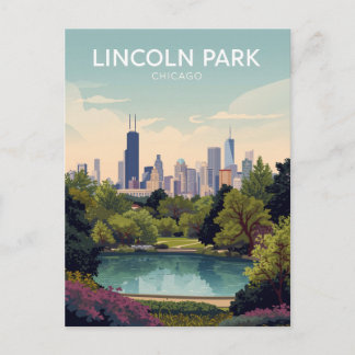 Lincoln Park: Chicago Green Oasis ポストカード