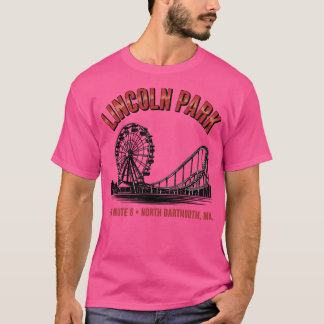 Lincoln Park Retro Amusement Park North Dartmouth, Tシャツ