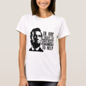 Lincoln Shirt Tシャツ (正面)