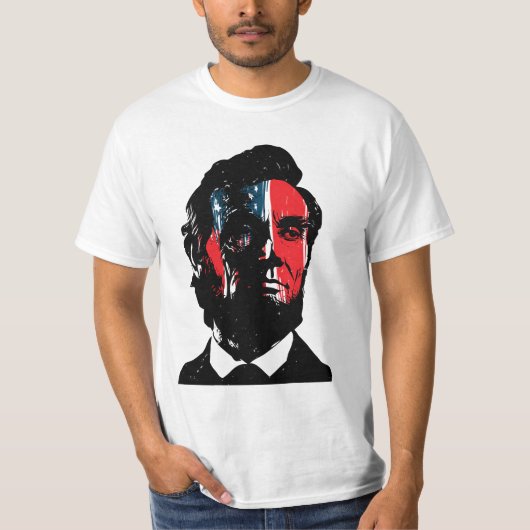 Lincoln Shirt Tシャツ (正面)