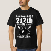Lincoln Shirt Tシャツ (正面)
