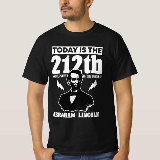 Lincoln Shirt Tシャツ (正面)