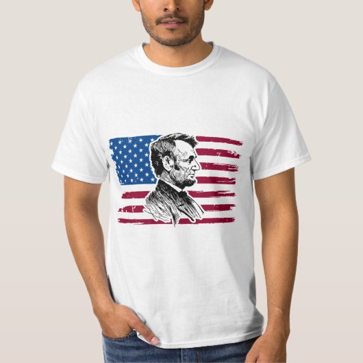 Lincoln Shirt Tシャツ (正面)