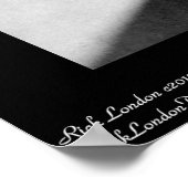 Lincoln & "Stand Firm"引用文ポスター ポスター (角)