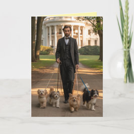 Lincoln Walkin' the Dog Card シーズンカード