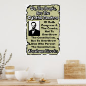 Lincoln: We The People! ポスター (キッチン)