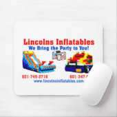 Lincolnsのinflatablesの名刺2.jpg マウスパッド (マウス)