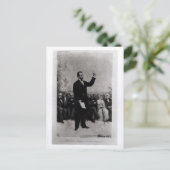 Lincoln's Address at Gettysburg, 1895 ポストカード (スタンド正面)
