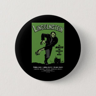 lincolnstein最終的 缶バッジ