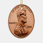 LINCOLPENNY セラミックオーナメント (右)