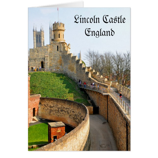 Linconの城 (正面)