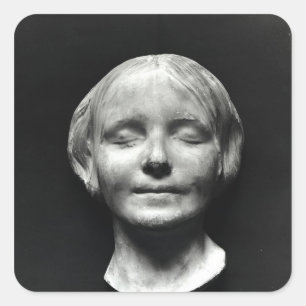 L'Inconnue de la Seine' スクエアシール