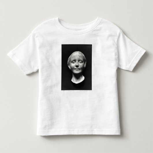 L'Inconnue de la Seine' トドラーTシャツ (正面)