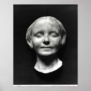 L'Inconnue de la Seine' ポスター