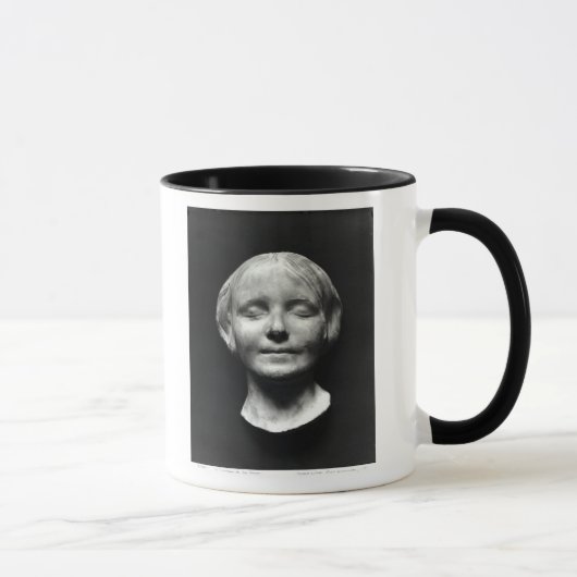 L'Inconnue de la Seine' マグカップ (右)