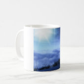linda caneca com a imagem de Jesus. コーヒーマグカップ (正面左)