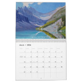 Linda Gray 2026年カレンダー旅行の絵 カレンダー (3月 2026)