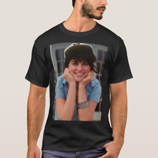 Linda Ronstadt – ポスター Tシャツ (正面)