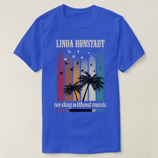 LINDA RONSTADT SONG Tシャツ1 Tシャツ (デザイン正面)