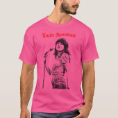 Linda Ronstadt Visual Art (1)キッズ Tシャツ (正面)