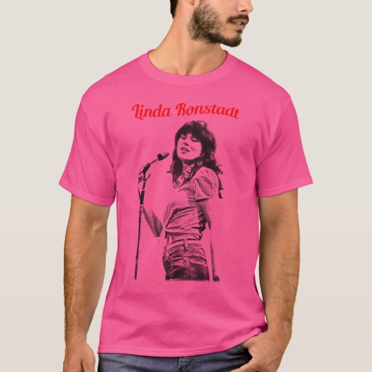 Linda Ronstadt Visual Art (1)キッズ Tシャツ (正面)