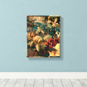 Linda roseira  キャンバスプリント (インサイチュ (ウッドフロア))