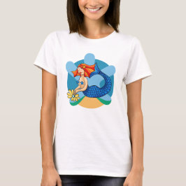 Linda sirenita. Sirena, Mermaid. Tシャツ