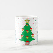 Linda taza de Navidad コーヒーマグカップ (中央)