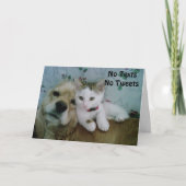 *LINDA'S* GET WELL CARD カード (正面)