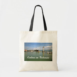 Lindau im Bodenseeのドイツ記念品 トートバッグ