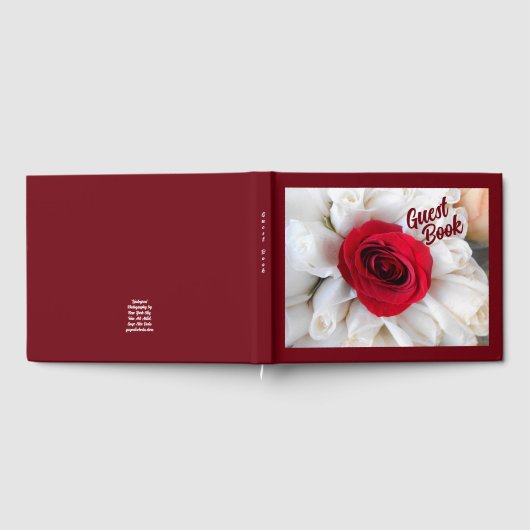 Lindegren Guest Book ゲストブック (全面)