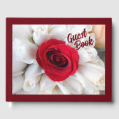 Lindegren Guest Book ゲストブック (正面)