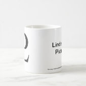 Lindemannはマグを描きます! 2.0 コーヒーマグカップ (中央)