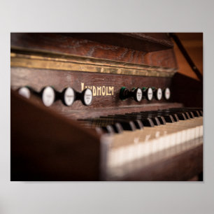 LindholmのHarmonium ポスター